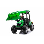 Elektrická autíčko Traktor MEGA D68 24V - zelené